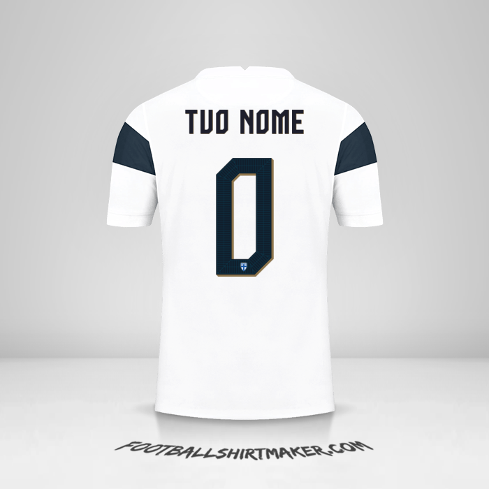 Maglia Finlandia 2020/2021 -  tuo nome - 0
