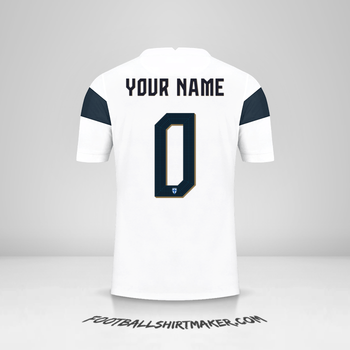 Shirt Finland 2020/2021 -  your name - 0