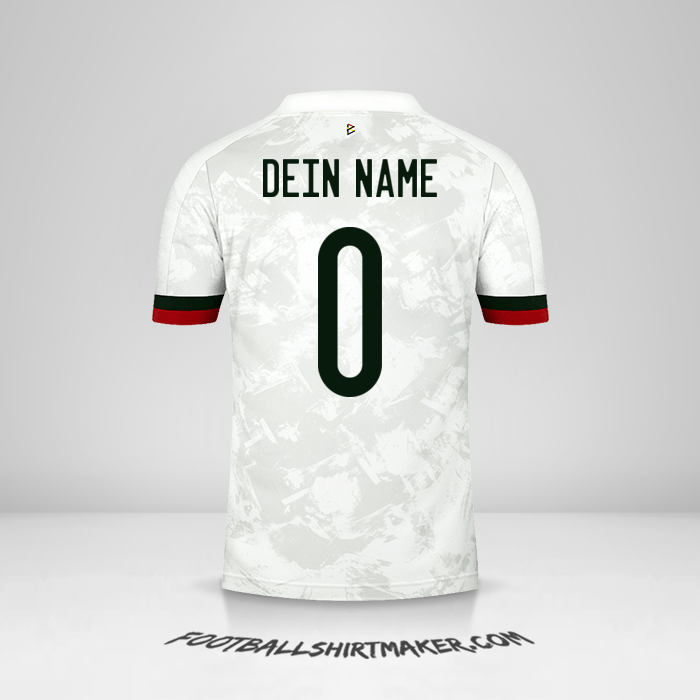 Trikot Belgien 2020/2021 II -  dein name - 0