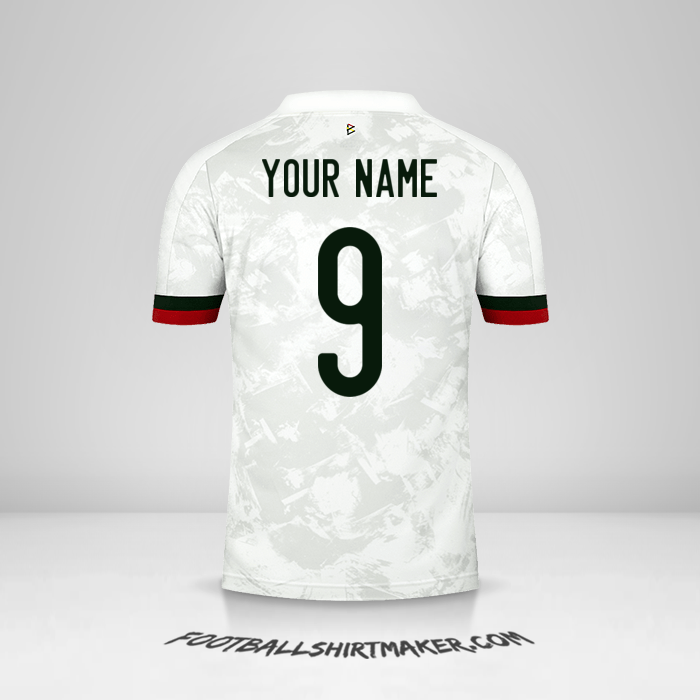 Belgium 2020/2021 II shirt number 9 your name