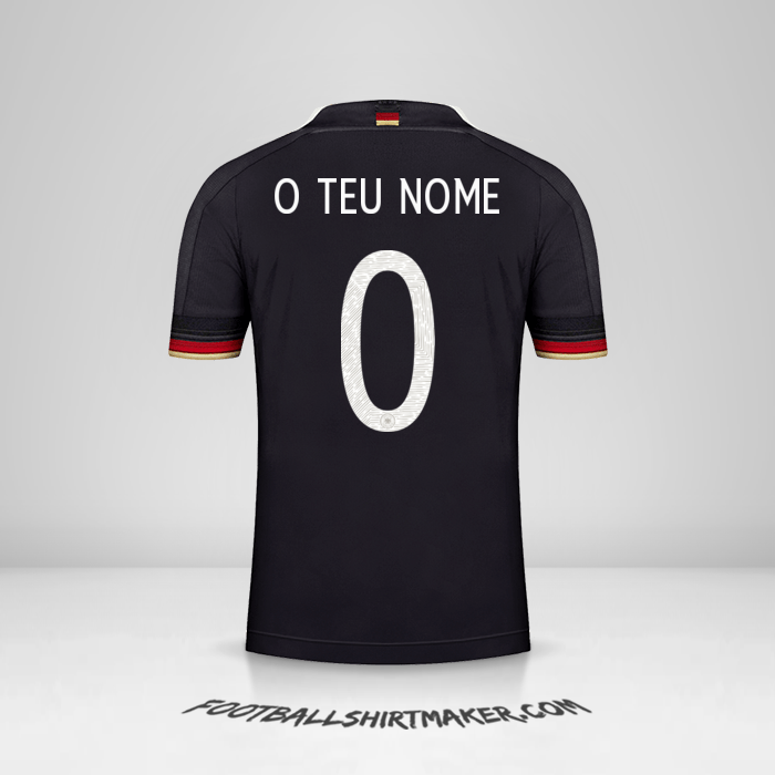 Camisola Alemanha 2021 II -  o teu nome - 0