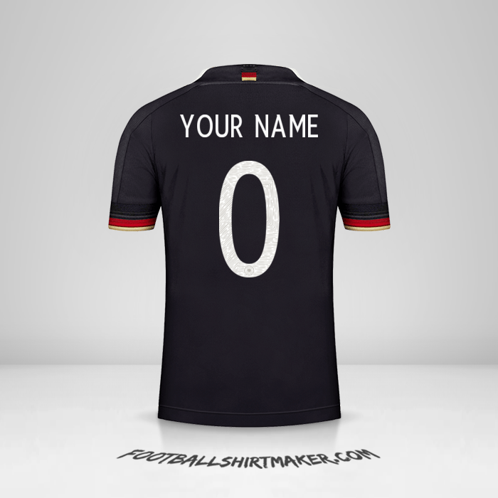 Shirt Germany 2021 II -  your name - 0