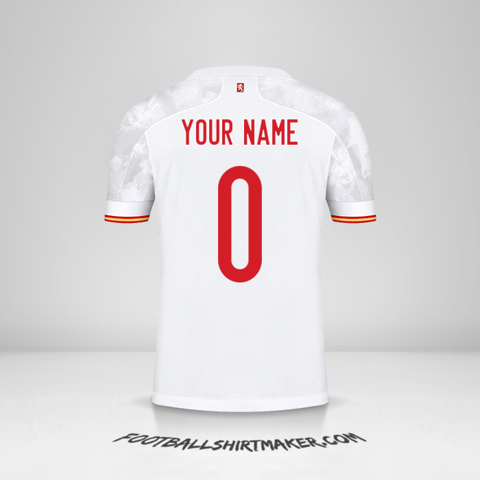 Shirt Spain 2021 II -  your name - 0