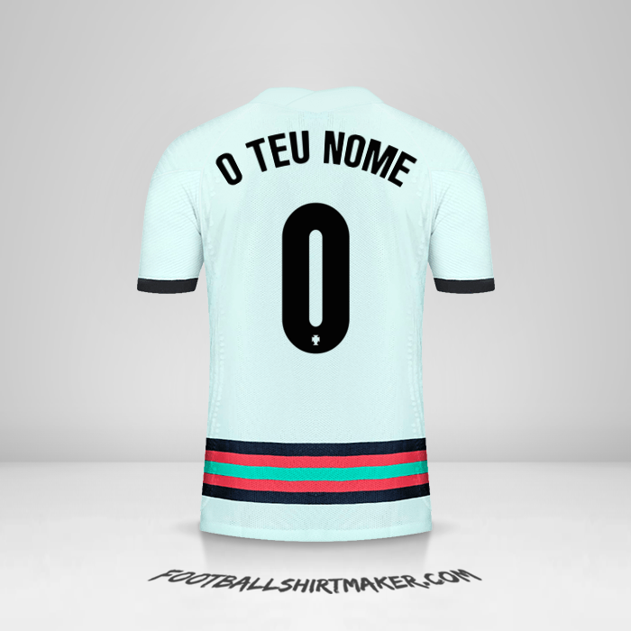 Camisola Portugal 2020/2021 II -  o teu nome - 0