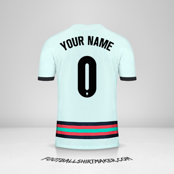 Jersey Portugal 2020/2021 II -  your name - 0