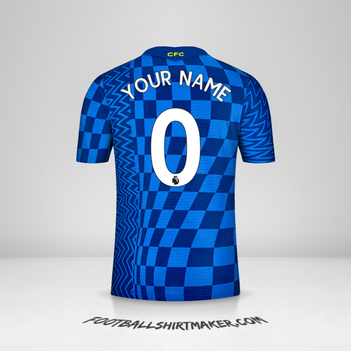 Jersey Chelsea 2021/2022 -  your name - 0