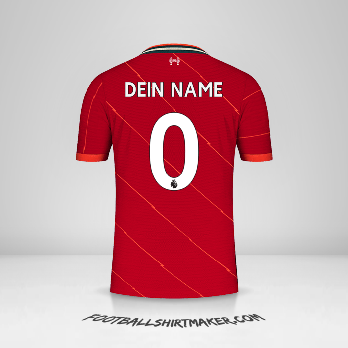 Trikot Liverpool FC 2021/2022 -  dein name - 0