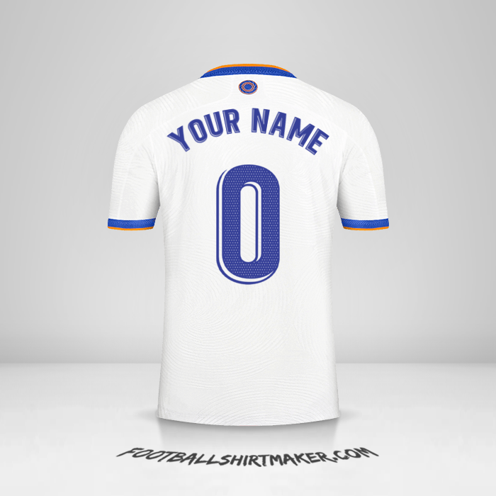 Jersey Real Madrid CF 2021/2022 -  your name - 0