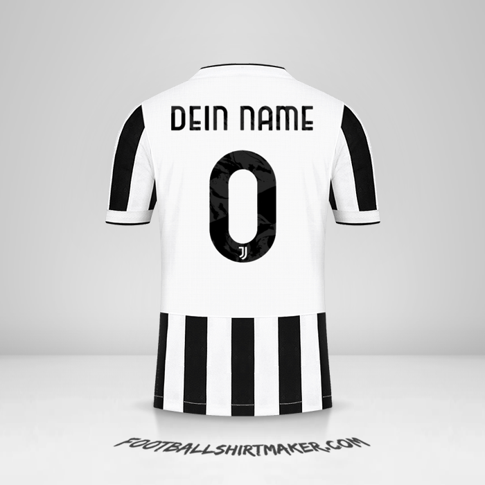 Trikot Juventus FC 2021/2022 Cup -  dein name - 0