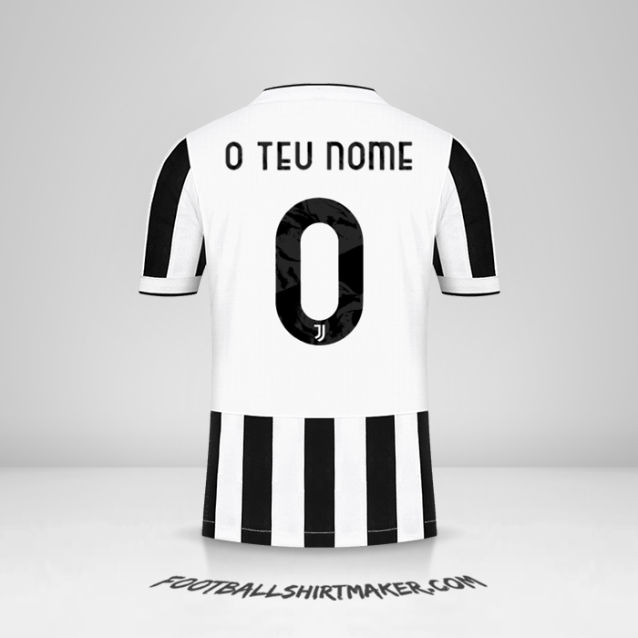 Camisola Juventus FC 2021/2022 Cup -  o teu nome - 0