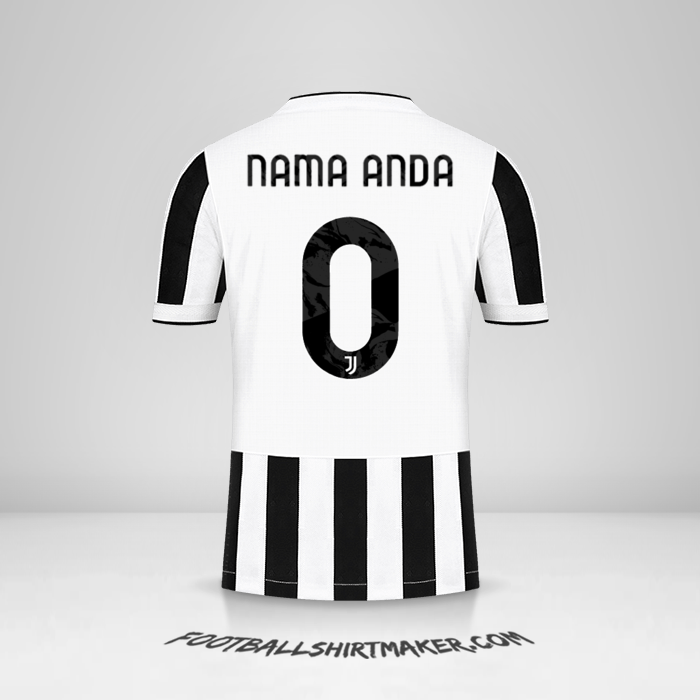 Jersey Juventus FC 2021/2022 Cup -  nama anda - 0