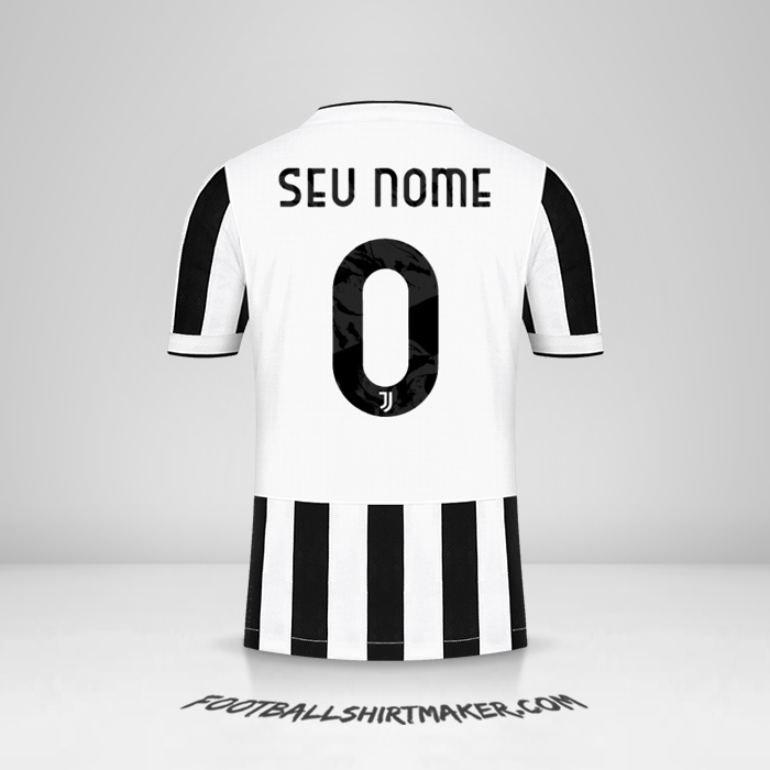 Camisa Juventus FC 2021/2022 Cup -  seu nome - 0