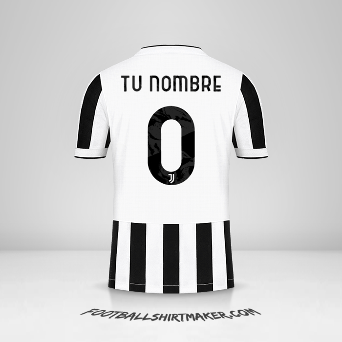 Camiseta Juventus FC 2021/2022 Cup -  tu nombre - 0