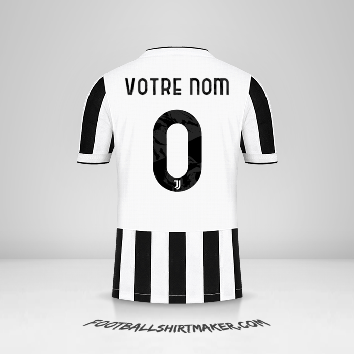 Maillot Juventus FC 2021/2022 Cup -  votre nom - 0