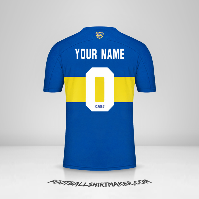 Jersey Boca Juniors 2021/2022 -  your name - 0