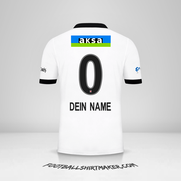 Trikot Besiktas JK 2021/2022 -  dein name - 0