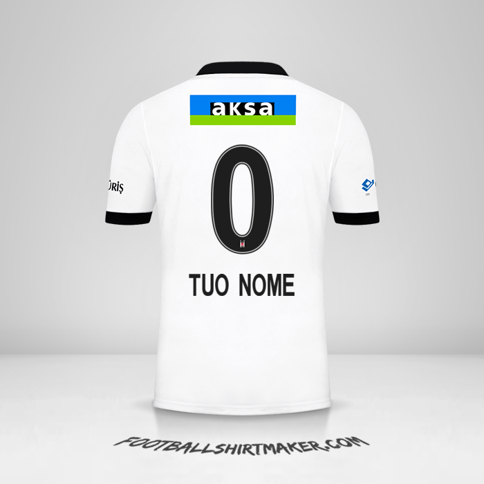Maglia Besiktas JK 2021/2022 -  tuo nome - 0