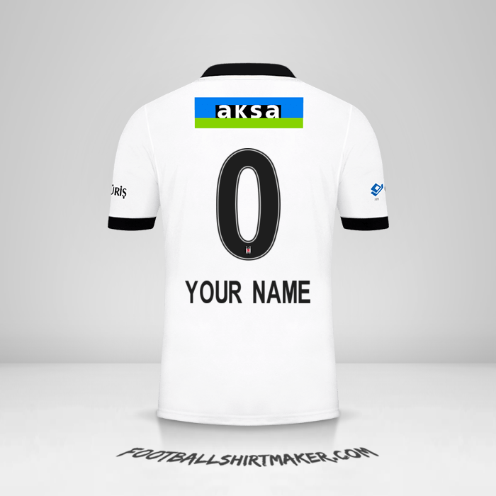 Jersey Besiktas JK 2021/2022 -  your name - 0