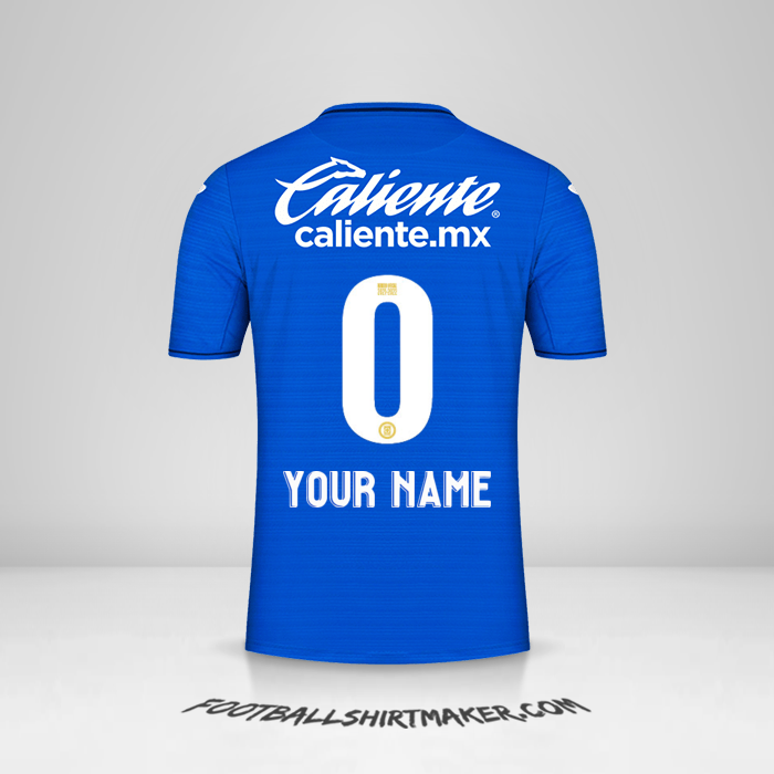 Shirt Cruz Azul 2021/2022 -  your name - 0