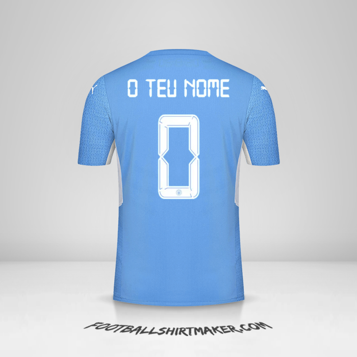 Camisola Manchester City 2021/2022 Cup -  o teu nome - 0