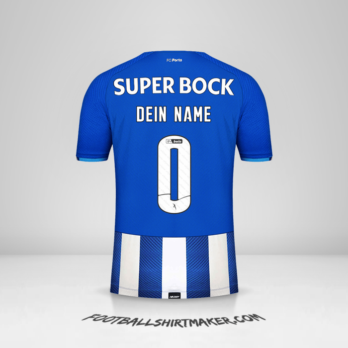 Trikot FC Porto 2021/2022 -  dein name - 0