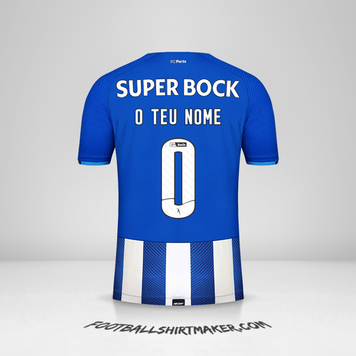 Camisola FC Porto 2021/2022 -  o teu nome - 0