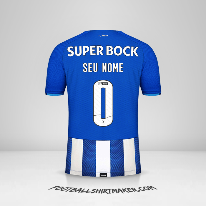 Camisa FC Porto 2021/2022 -  seu nome - 0