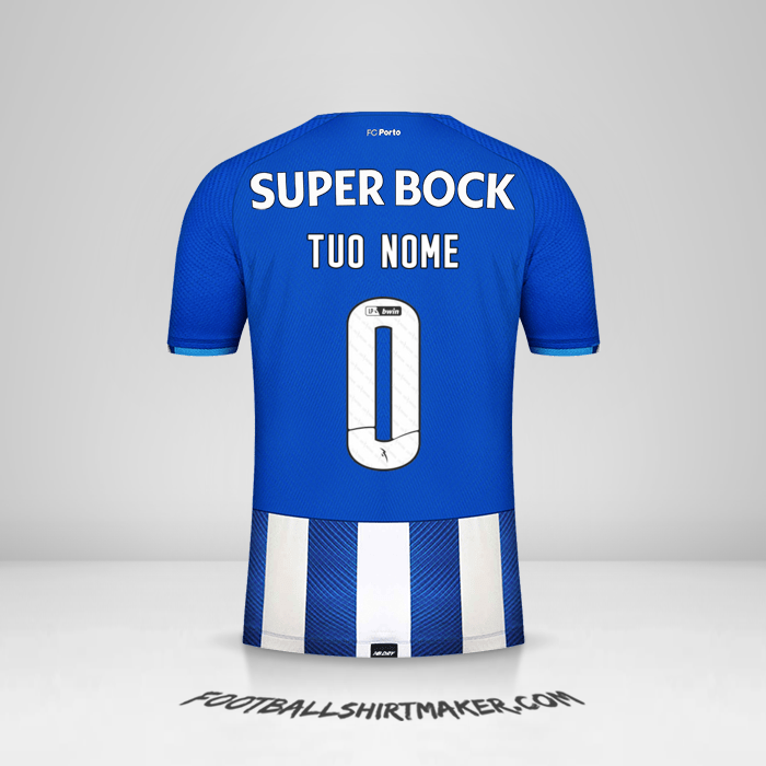 Maglia FC Porto 2021/2022 -  tuo nome - 0