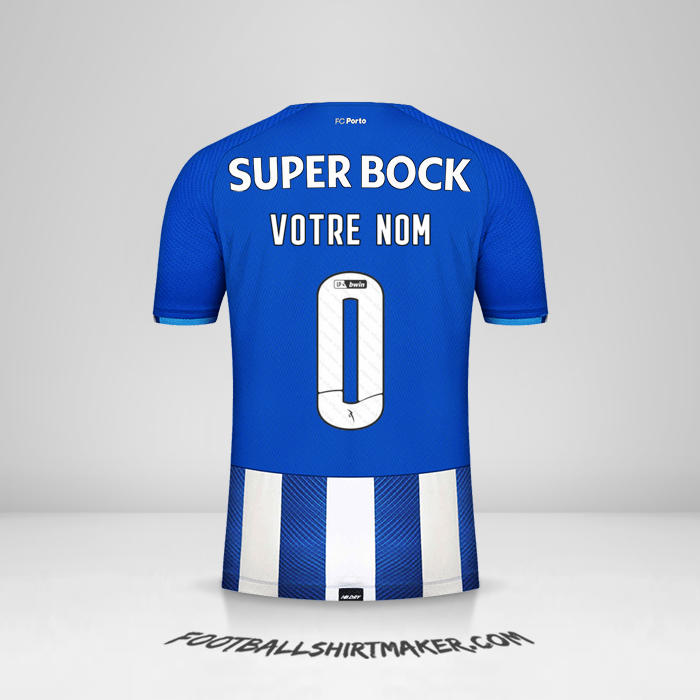 Maillot FC Porto 2021/2022 -  votre nom - 0