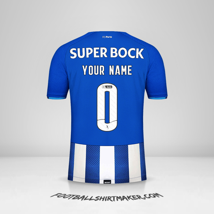 FC Porto 2021/2022 shirt number 0 your name