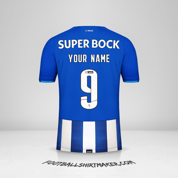 FC Porto 2021/2022 jersey number 9 your name