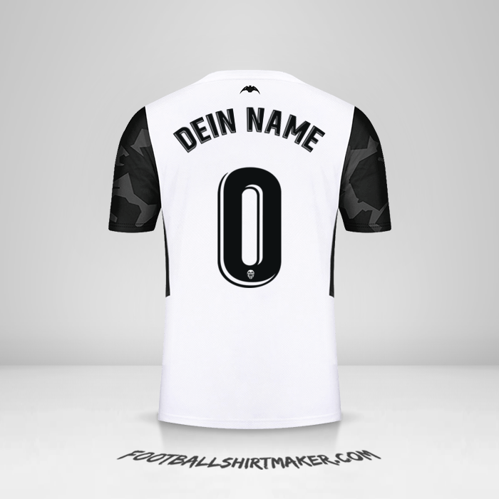 Trikot Valencia CF 2021/2022 -  dein name - 0