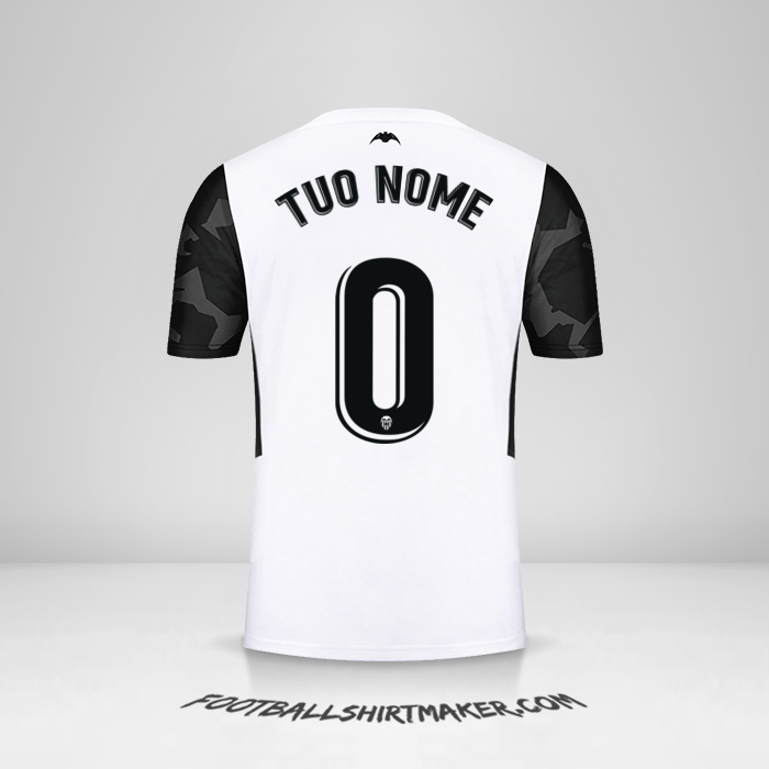 Maglia Valencia CF 2021/2022 -  tuo nome - 0