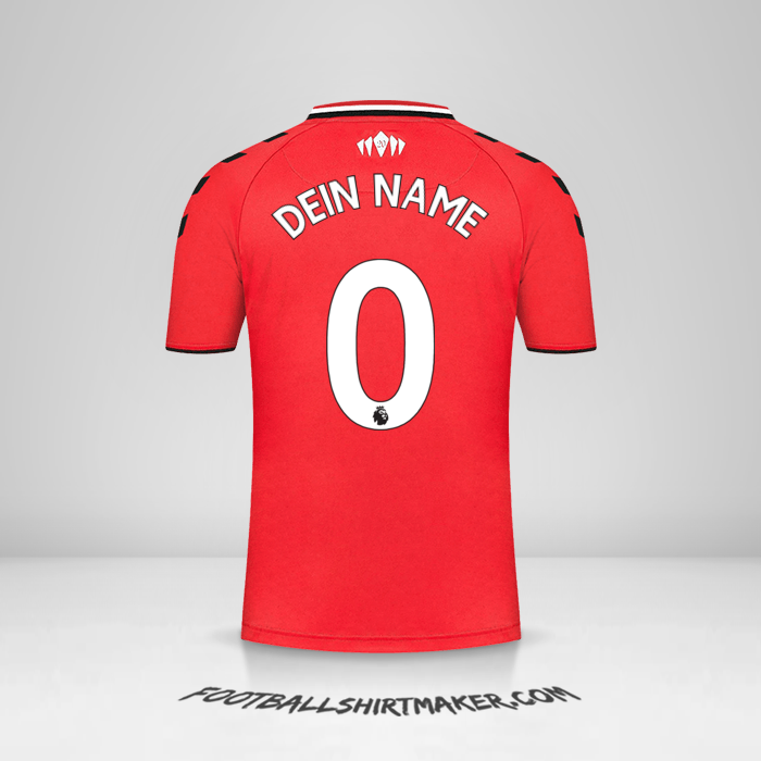 Trikot Southampton FC 2021/2022 -  dein name - 0