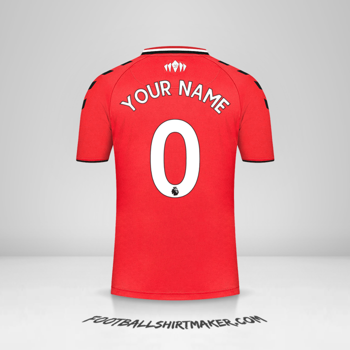 Shirt Southampton FC 2021/2022 -  your name - 0