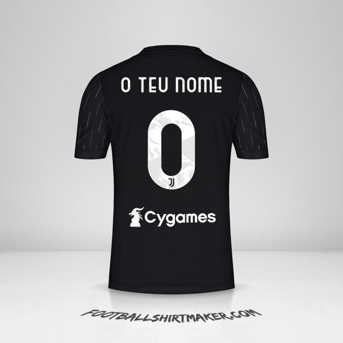 Camisola Juventus FC 2021/2022 II -  o teu nome - 0