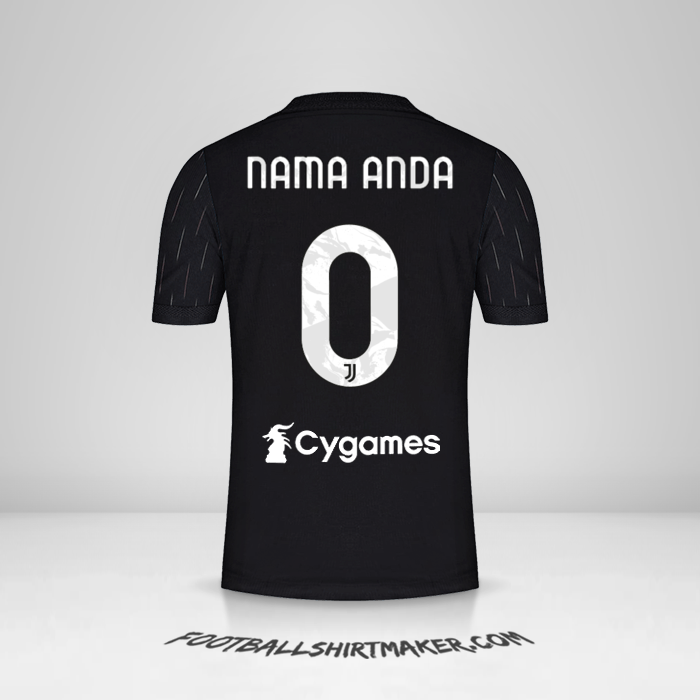 Jersey Juventus FC 2021/2022 II -  nama anda - 0