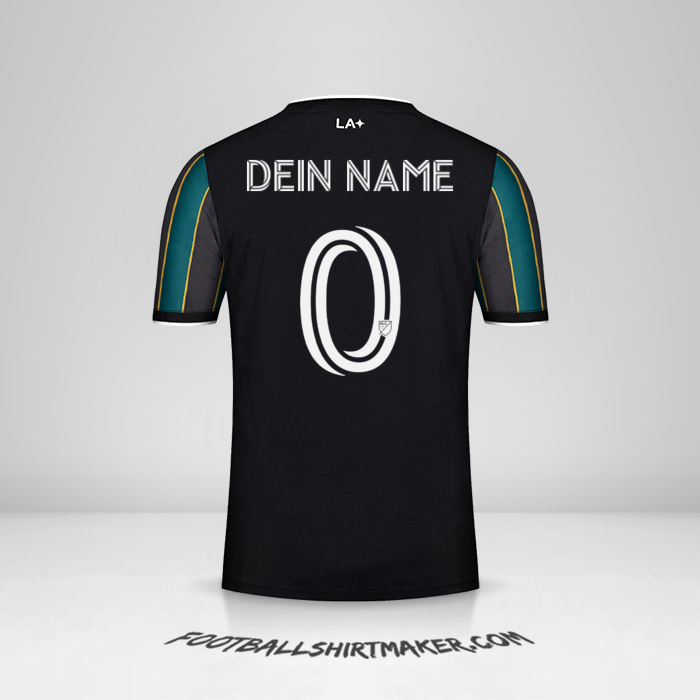 Trikot LA Galaxy 2021/2022 II -  dein name - 0