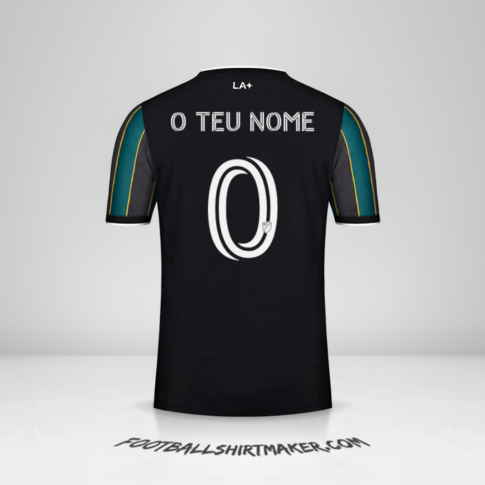 Camisola LA Galaxy 2021/2022 II -  o teu nome - 0