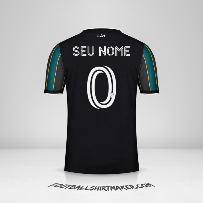 Camisa LA Galaxy 2021/2022 II -  seu nome - 0