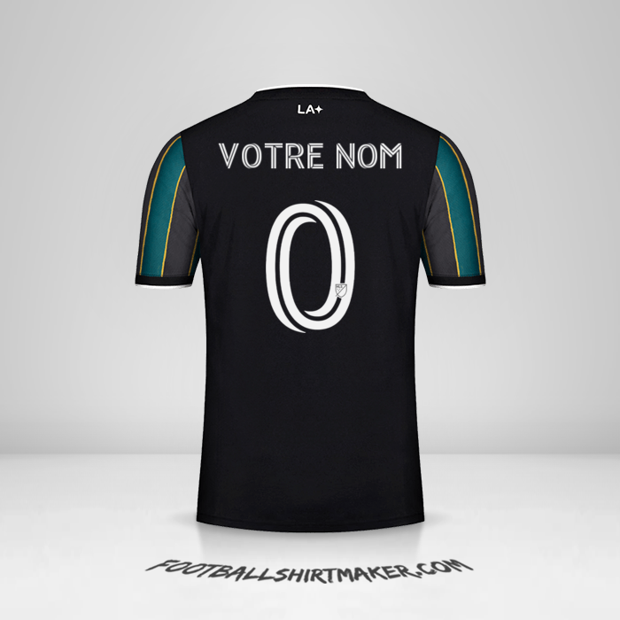 Maillot LA Galaxy 2021/2022 II -  votre nom - 0