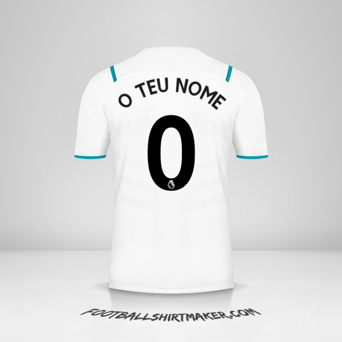 Camisola Manchester City 2021/2022 II -  o teu nome - 0