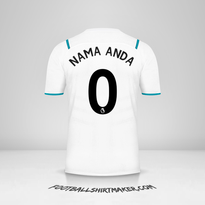 Jersey Manchester City 2021/2022 II -  nama anda - 0