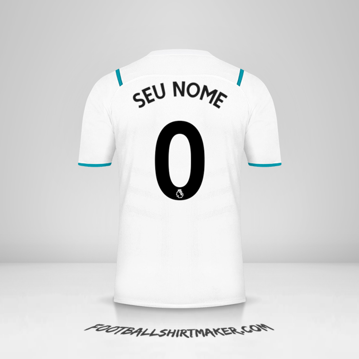 Camisa Manchester City 2021/2022 II -  seu nome - 0