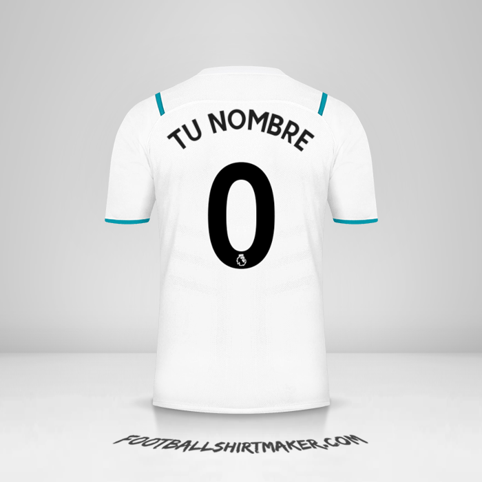 Jersey Manchester City 2021/2022 II -  tu nombre - 0