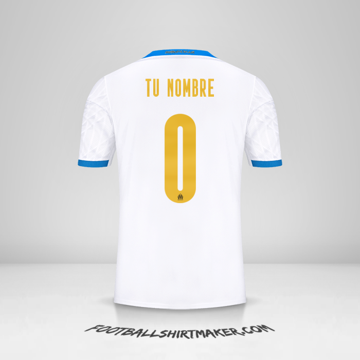 Camiseta Olympique de Marseille 2020/21 Cup -  tu nombre - 0