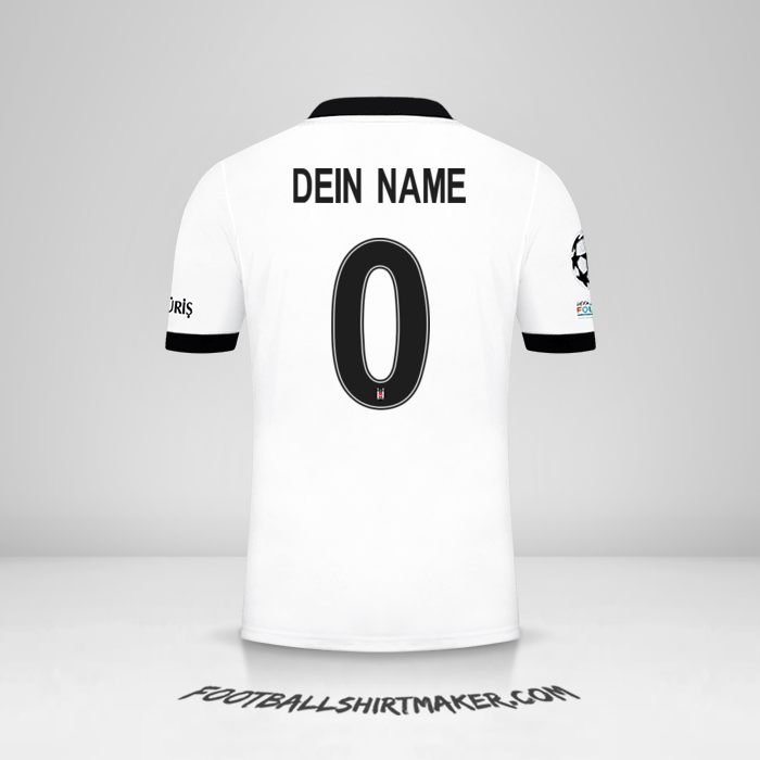 Trikot Besiktas JK 2021/2022 Cup -  dein name - 0