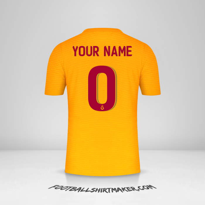 Shirt Galatasaray SK 2021/2022 Cup -  your name - 0