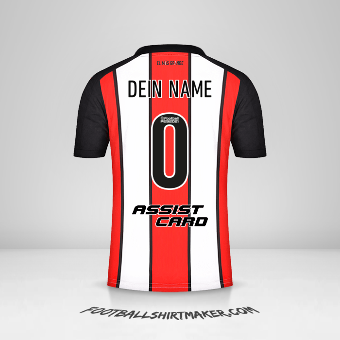 Trikot River Plate 2021/2022 III -  dein name - 0