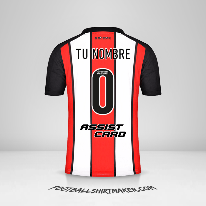 Jersey River Plate 2021/2022 III -  tu nombre - 0